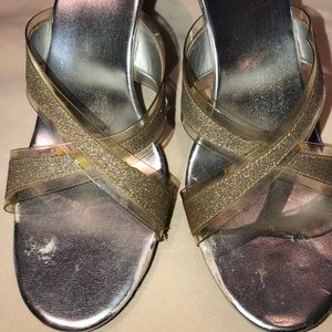 4” Cinderella Glass-like slippers